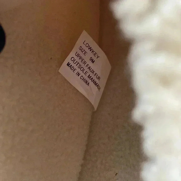 Beach By Matisse Sherpa Lowkey platform Mule size 9 - Picture 5 of 5